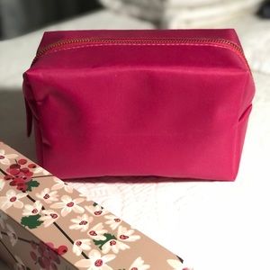 Cute Cosmetics bags. Never used. Pretty new.